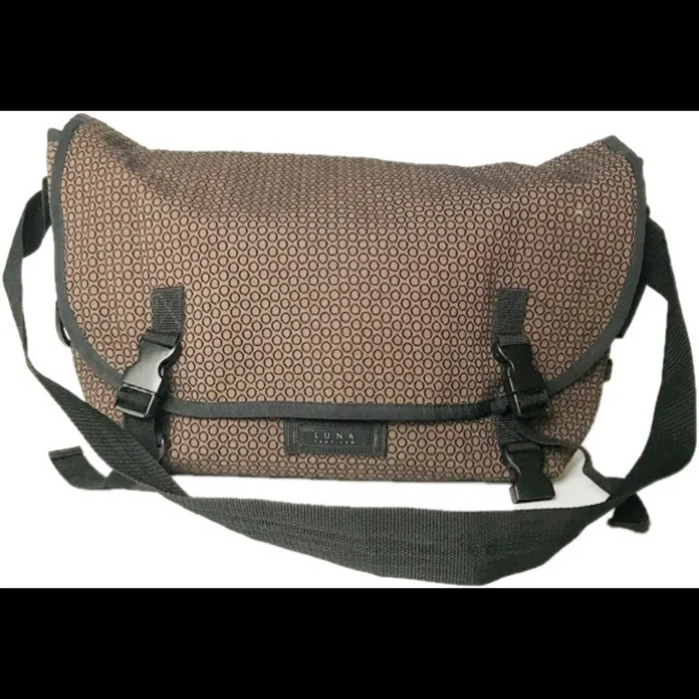 Luna Textiles Messenger Bag